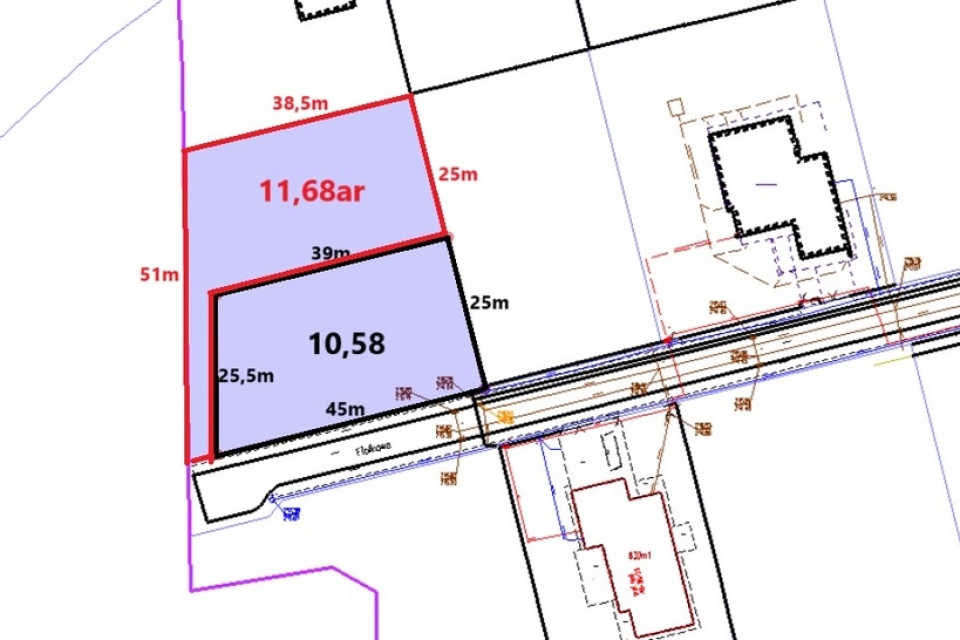 MPZP Głogów Młp. Zabajka 10,58ar